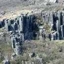 주상절리대 이미지