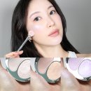 듀오 | 올영 아이돌 메이크업 필수템! 티르티르 프리즘 하이라이터 듀오 발색 후기