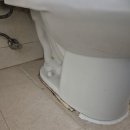 수색뉴타운주유소 화장실 | 청라 화장실 곰팡이 핀 백시멘트 제거 실리콘으로 깔끔 재시공