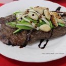 등심 스테이크 맛있게 굽는법 시즈닝 스테이크 굽기 이미지