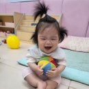 5월 28일 목요일 - 노란 벌꿀 풍선을 쳐요 / 노랑 개나리콘으로 놀아요 이미지