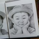 색연필 그리고 연필화 이미지