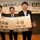 [맥심커피배 ]이세돌 "박정환, 한국대표기사로 중국바둑과 맞서라"[사이버오로20130424] 이미지