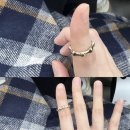 산본스 | 톤앤캐럿 14k골드 엔틱 본스 마디 링 반지 💍