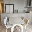 서김해산단안길R | 신혼가구 인테리어｜세라믹 식탁, 천연면피 소파 배송 후기 – 가구탑 김해점