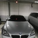BMW M6 쿠페 2013년2014.02등록 45000K 은색 단순교환 7500만원판매합니다 이미지
