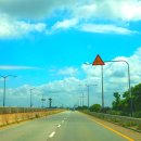 대부도 파란하늘 이미지