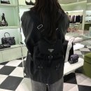 prada 프라다 리나일론 백팩 - 스몰, 미디움 비교 및 착용 후기