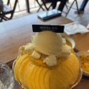 [장유 과일의숲 망고빙수] 솔직 리뷰 (태국 골드 망고 듬뿍♥)