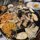 [성남, 모란, 수진] 🥩 군산회관 솥뚜껑 오겹살 후기 주차 팁