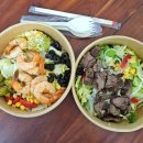 몽촌토성역 2번출구 | [방이동맛집] 잠실샐러드는 이제 여기 &#39;오니샐러드&#39; 포장후기