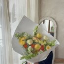 디어플라워(Dear.flour) | [잠실역 꽃집 디어모드] 최윤녕 서포트 후기 l 뷰티 브랜드 서포트 꽃다발 l 인플루언서 서포트 꽃다발