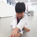 눈부시게 빛나는 태권도장 이미지