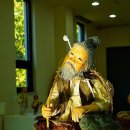 한지와 닥종이의 예술인형 이미지