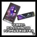 P-6509 | SK하이닉스 PCIE 4.0 P41 SSD 개봉 및 속도 성능 벤치마크 정리