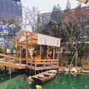 제방길 | [성수/신상] ETF 베이커리 오픈런 후기! 송정제방길 벚꽃 실시간 개화 상황(4/3 만개)