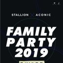 [2019] STALLION X ACONIC FAMILY PARTY 공지 이미지