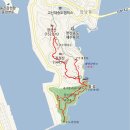 장군산(152.1m,부산 송도반도),진정산,암남공원 이미지