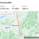 직산농업협동조합주유소 | 여자 혼자 서울-부산 국토대장정 | (3) 본격적인 시골길과 산, 낙엽 치우는 트럭과 마주칠 때 대처법...