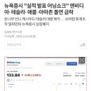 뉴욕증시 &#34;실적 발표 어닝쇼크&#34; 엔비디아· 테슬라· 애플 ·아마존 돌연 급락 이미지