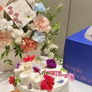 [인천레터링케이크] 어버이날 선물 추천! 생크림 생화케이크 멜로드도산 후기