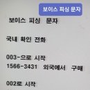 보이스피싱 문자 이미지