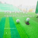 한남스포렉스(스크린골프) | 시원한 타구! 서울 최대 비거리 실외골프연습장, 코오롱스포렉스 용답점