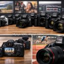 DSLR카메라활용(중급) | 캐논 DSLR 알아보기 : 40D부터 90D까지 차이점 총정리