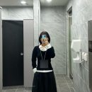 우핏 | DRAWFIT WOMEN[드로우핏우먼] : 드로우핏우먼 포엠 레이어드 카라 셔츠 탑 구매후기 💸