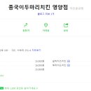 종국이두마리치킨，피자