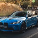 ITS인증성능평가센터 앞인도 | 2025 BMW M3 CS Touring