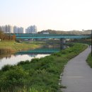 공릉천자전거도로변 이미지