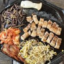 홍대전철역 8번출구 | 홍대 고깃집 조선부뚜막 솥뚜껑삼겹살 셀프바 내돈내산 후기