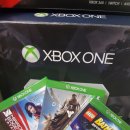 xbox one 500기가 화이트 +추가패드+게임 3종 이미지