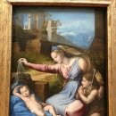 화목(모자상) 이미지