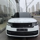 블랙쉐도우(Black Shadow) | 레인지로버 P530 AB LWB 23인치 쉐도우팩 블랙콘트라스트 루프 ; 제주 서귀포 출고