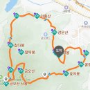 「금오산환종주」25km / 겨울을 몰고 오는 눈처럼.. 시나브로 이미지