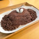 경안동 디저트 초코타래빙수 타래퀸 경안점