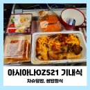 한글이 왈왈(曰) | [서유럽여행] 아시아나 OZ521 인천 -> 런던 이코노미 좌석 + 기내식 후기