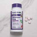 나트롤(Natrol) 멜라토닌 5mg 시차적응에 활용 후기