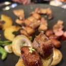 돼지 PC | 제주 한림 흑돼지 맛집｜캠핑감성 야외식당 코티지그릴 방문 후기