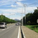 공릉천자전거도로변 이미지