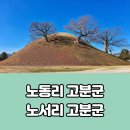 경주 대릉원 일원 노동리 고분군과 노서리 고분군
