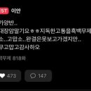 대장암 말기 환자분께서 작성하셨던 웹소설 댓글과 답글 이미지