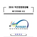 2018 박진영병원장배 배드민턴대회 이미지