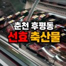 대성판매장 | [춘천 후평동] 선효 축산물 오리로스 (feat. 영수증 리뷰 사골곰국 서비스)