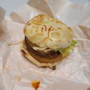 대전 롯데리아 처음 먹어본 나폴리 맛피아 토마토바질 모짜렐라버거