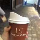 커피타임 | [천호] 천호 카페 추천 강동구 숨은 라떼 맛집 포장 후기 ‘미드타임커피’