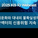 [2025 IO Webcast] 종합: 경기둔화와 대내외 불확실성의 파고 속, 취약섹터의 신용위험 지속 전망 이미지