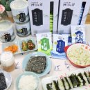 산들바다김밥 | 한식 대가의 김 자체가 요리 겸 간식 꼬마 오이김밥 만들기